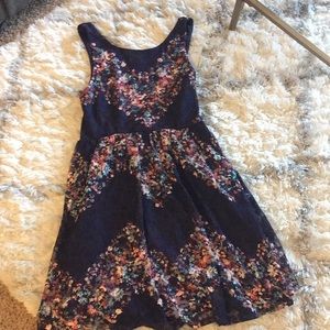 Floral Nordstrom dress